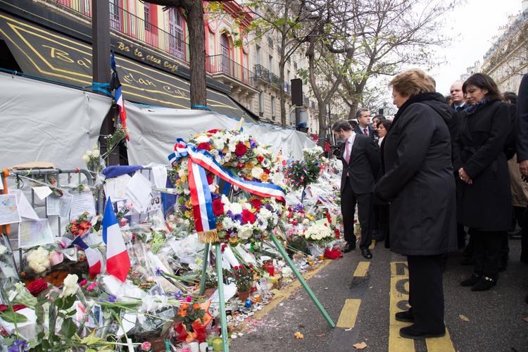 Год назад в Париже была осуществлена серия кровавых терактов
