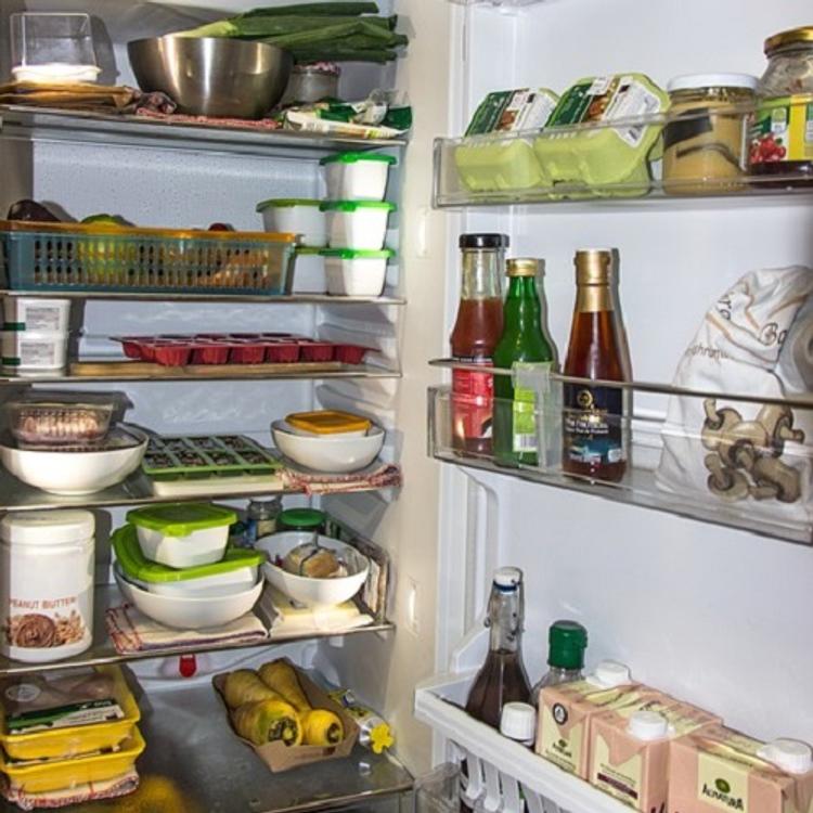 В Петербурге начал работать холодильник с бесплатной едой