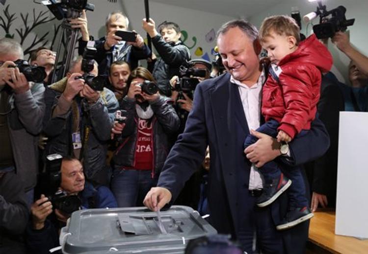 Предварительные итоги выборов президента Молдавии: побеждает Игорь Додон