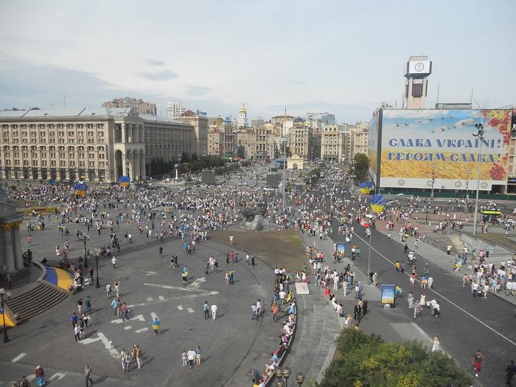 Украинские власти создали штаб подавления Майдана