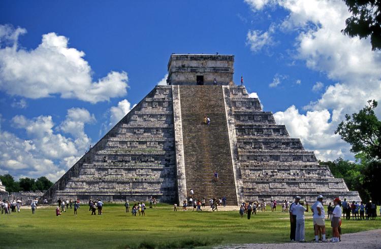 Внутри мексиканской пирамиды Кукулькана обнаружена еще одна пирамида