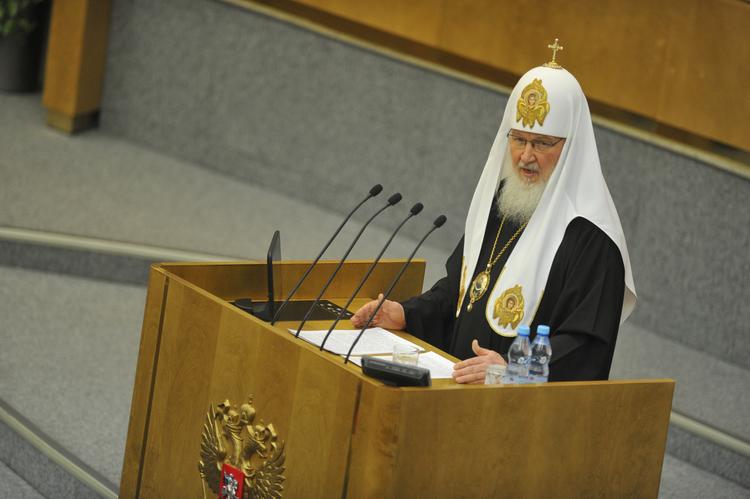 Патриарх Кирилл: Бесплатные аборты - это как помощь наркоманам