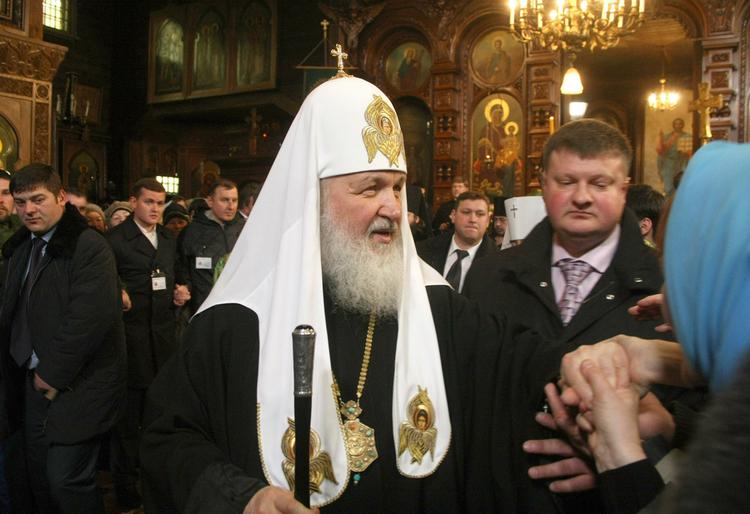 Путин заявил, что не всегда соглашается с мнением патриарха Кирилла