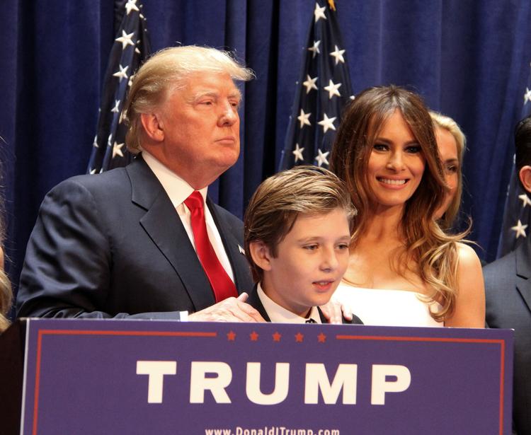 Жена и сын Дональда Трампа не переедут в Белый дом