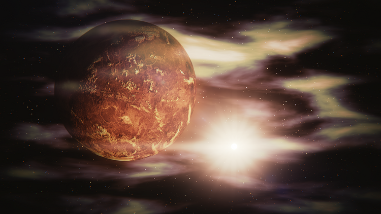 Уфологи: зонд NASA сфотографировал на Венере колонии инопланетян