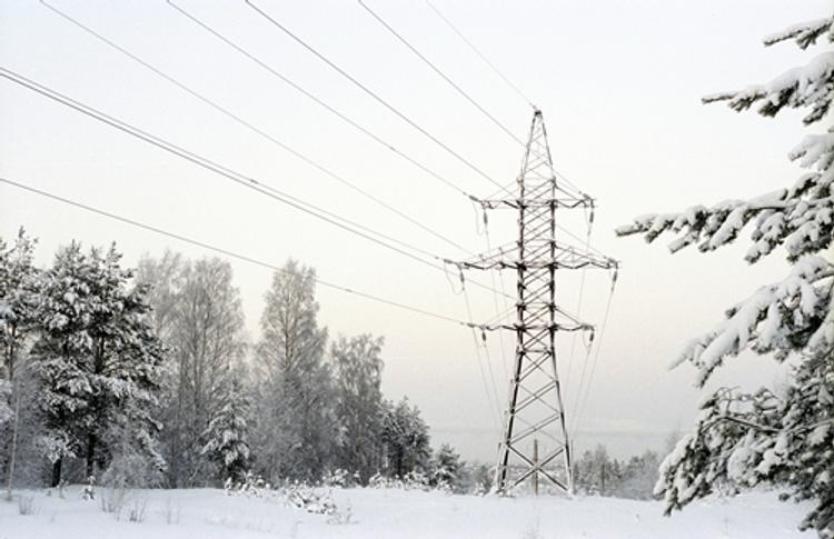 Снегопад лишил света 400 деревень под Новгородом