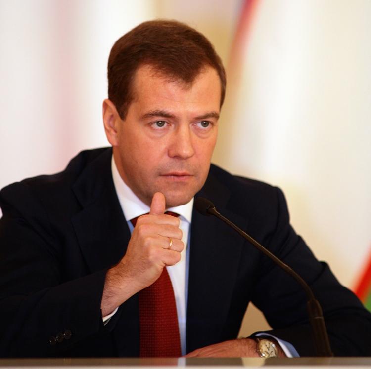 Медведев рассказал о задачах Орешкина