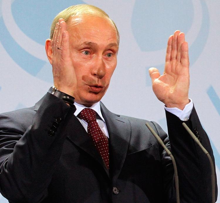 Британия: Путин создал новое оружие - осьминога-убийцу