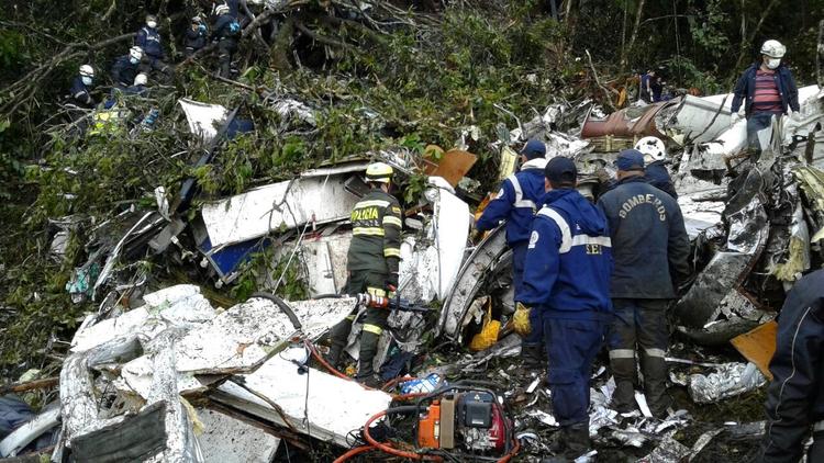 Обнародованы последние слова пилота самолета, упавшего в Колумбии
