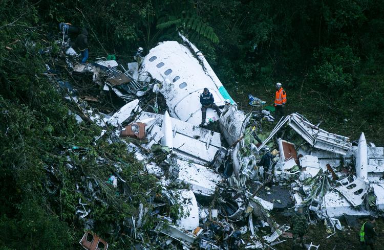 Стюардесса, выжившая при авиакатастрофе в Колумбии, рассказала о рейсе