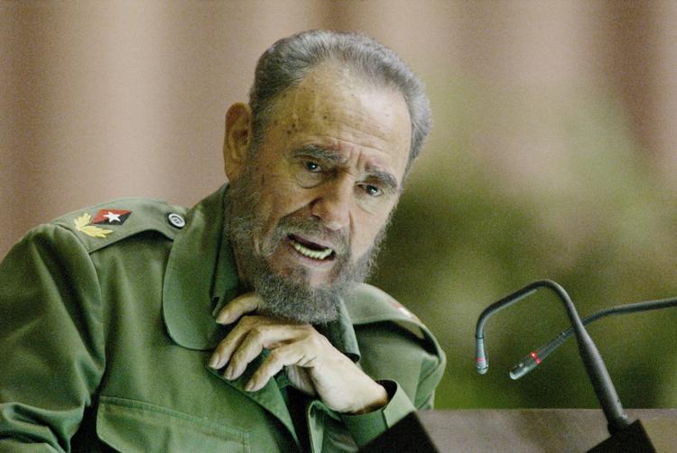 Стали известны подробности похорон Фиделя Кастро