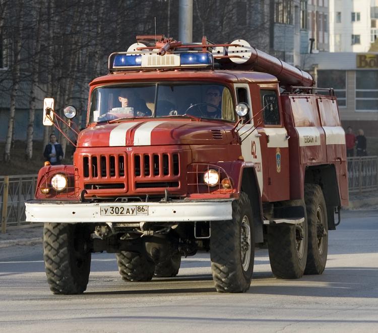 Детский сад горит на севере Москвы