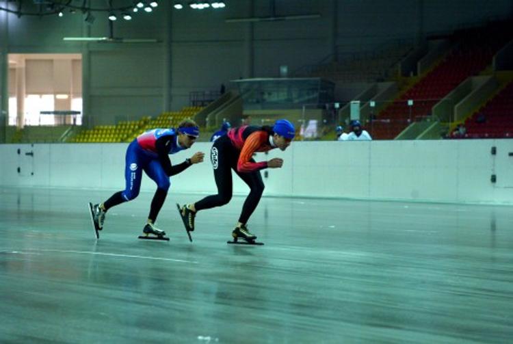 Российский конькобежец стал первым на Кубке Мира в Астане