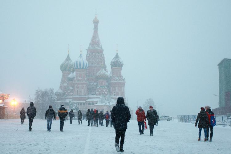 Штормовое предупреждение объявлено в Москве