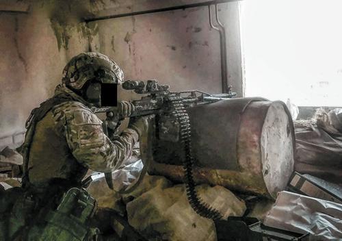 «Десять сталинских ударов» в Алеппо