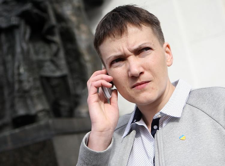 Не дожидаясь исключения, Савченко сама вышла из партии Тимошенко