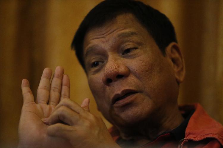 Президент Филиппин признался, что убивал людей, когда был мэром