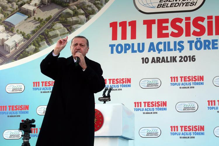 Эрдоган объявил «национальную мобилизацию» для борьбы с террористами