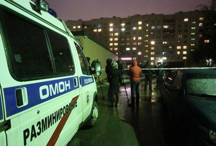 В жилом доме Москвы обезвредили бомбу