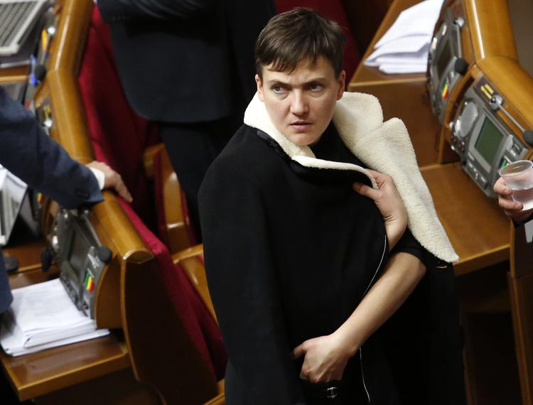 Фракция Тимошенко отреклась от Савченко