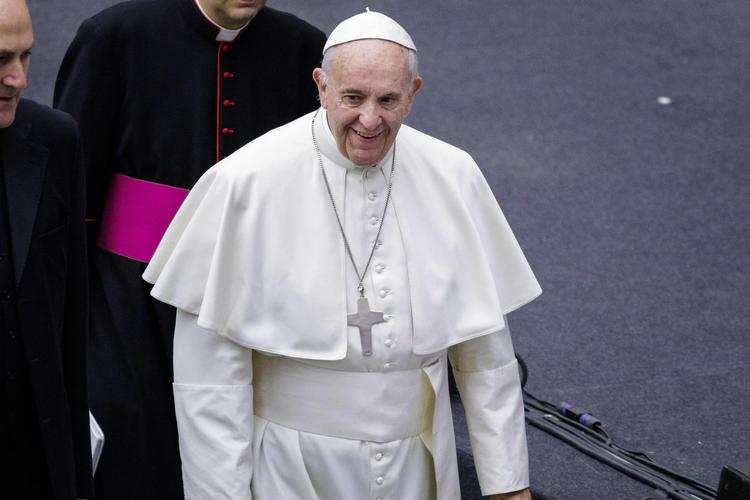 Папа Римский празднует юбилей