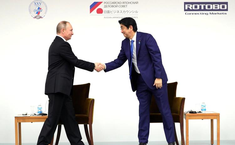 Абэ считает, что сотрудничество РФ и Японии может развиваться безгранично