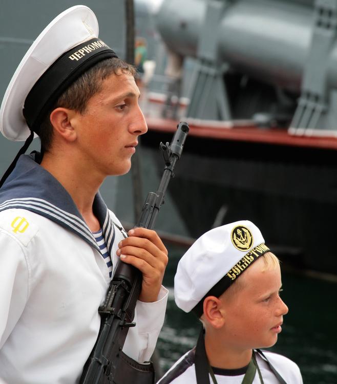 Город славы русских моряков Севастополь - настоящий бренд