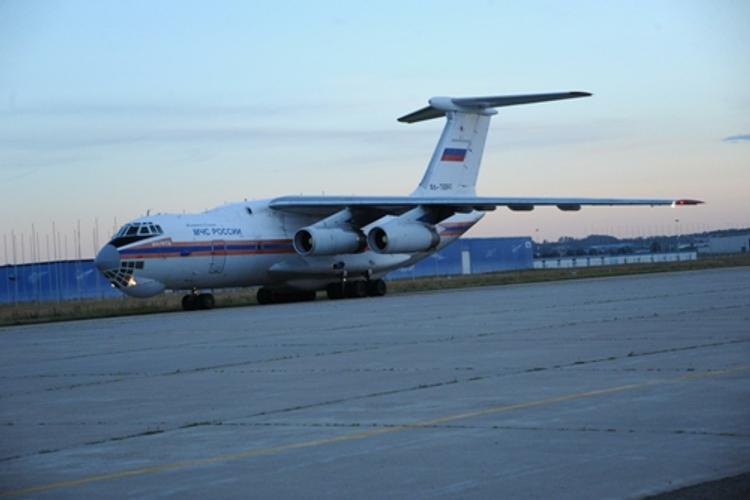 Самолет с останками жертв катастрофы Ту-154 вылетел в Москву