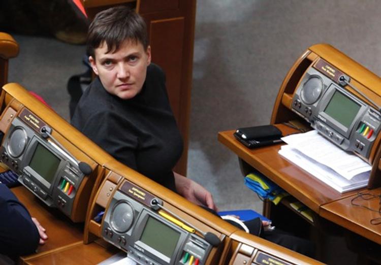 Савченко допросили в СБУ после переговоров с Захарченко и Плотницким