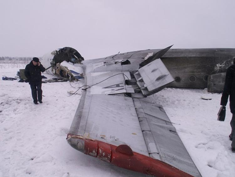 СМИ узнали подробности крушения Ту-154