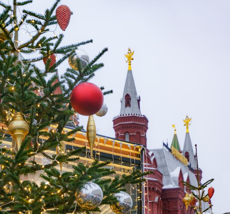 Москвичи могут не ждать новогодней погоды 31 декабря