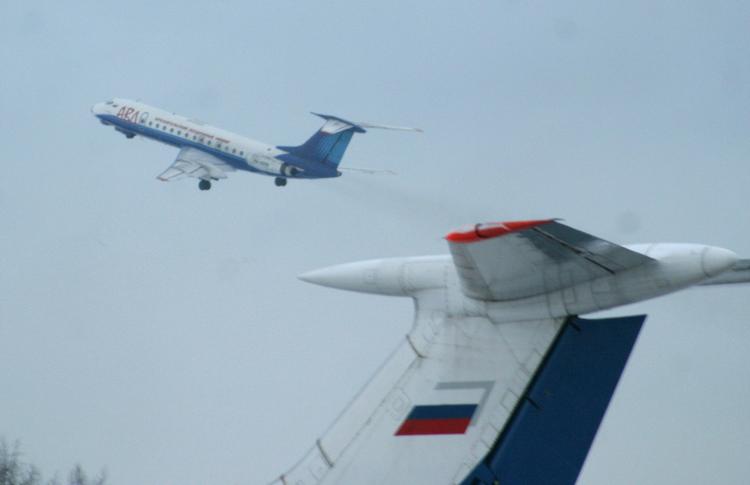 Следователи получили кадры взлета и падения Ту-154