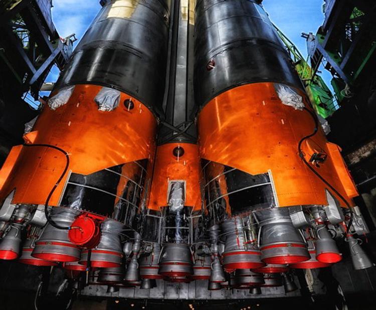 Впервые запущен новейший российский кислородно-метановый двигатель