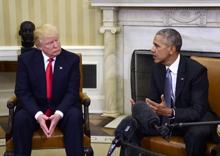 Трамп сообщил, что у него была "очень-очень приятная беседа" с Обамой