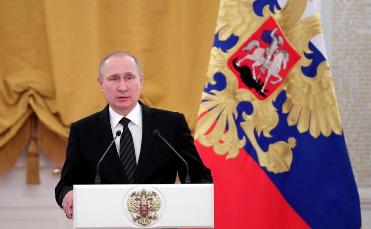 Путин получил от МИД предложение выслать из России 35 американских дипломатов
