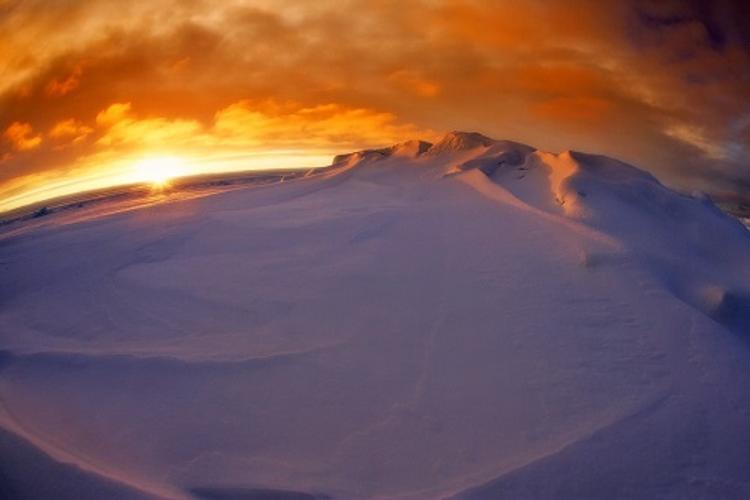 В Антарктиде найдена площадка для “испытания НЛО”