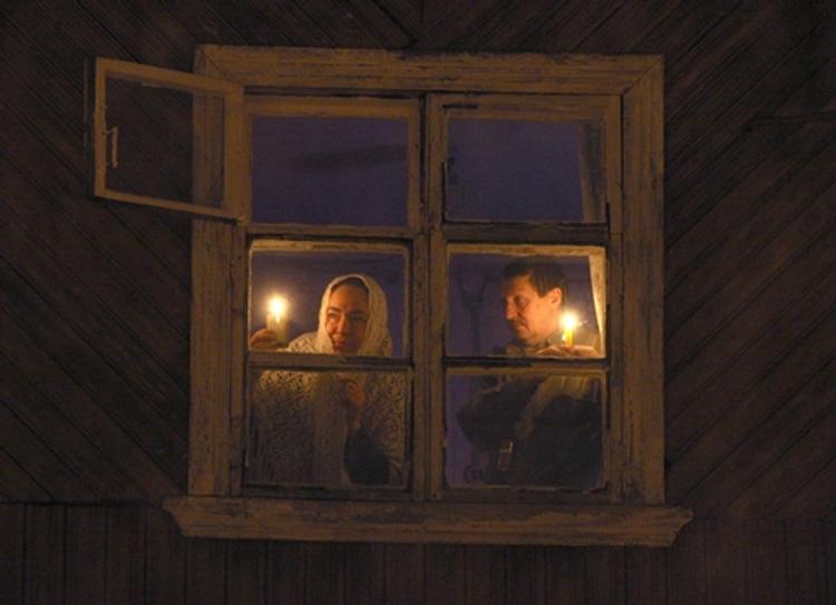 Мурманск в новогоднюю ночь остался без света