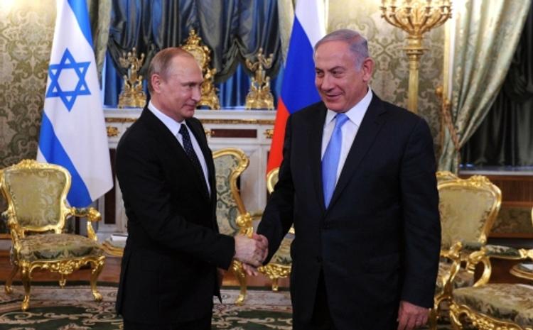 Путин и Нетаньяху обсудили палестино-израильские проблемы
