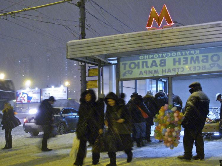 Московское метро перешло на усиленный режим работы
