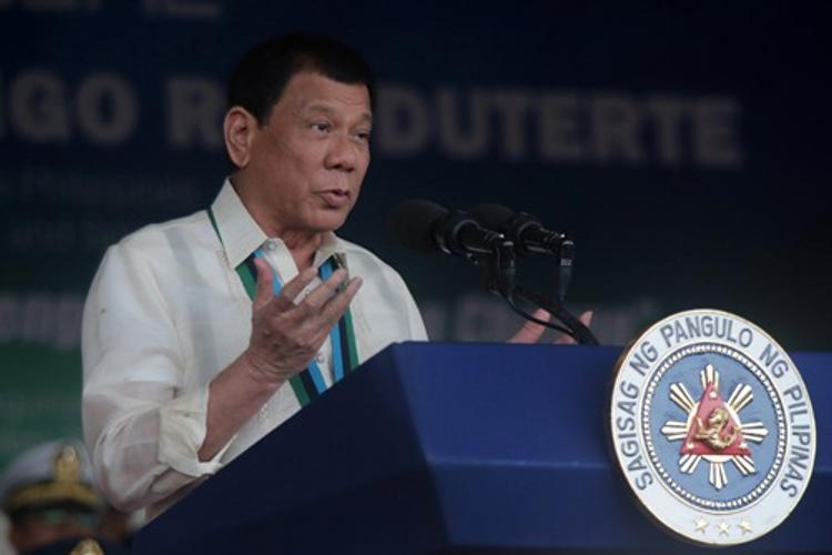 Президент Филиппин готов к военному сотрудничеству с Россией