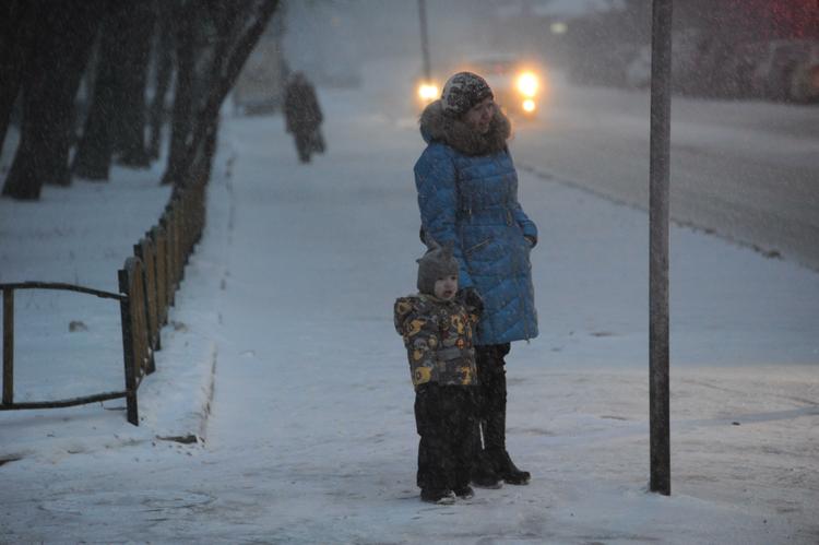 Самая морозная ночь с начала зимы прошла в Москве