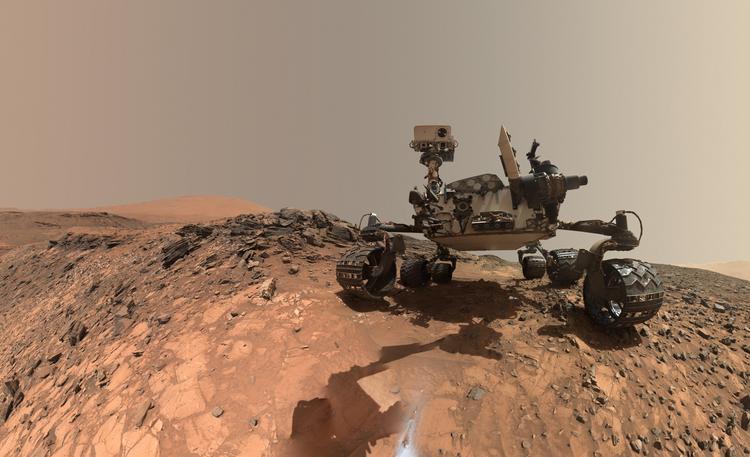 Сенсация: на поверхности Марса обнаружены тела двух инопланетян