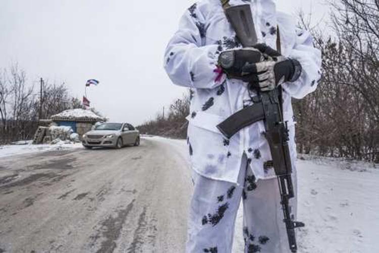 Украина заявила о пропаже троих своих военнослужащих в Донбассе