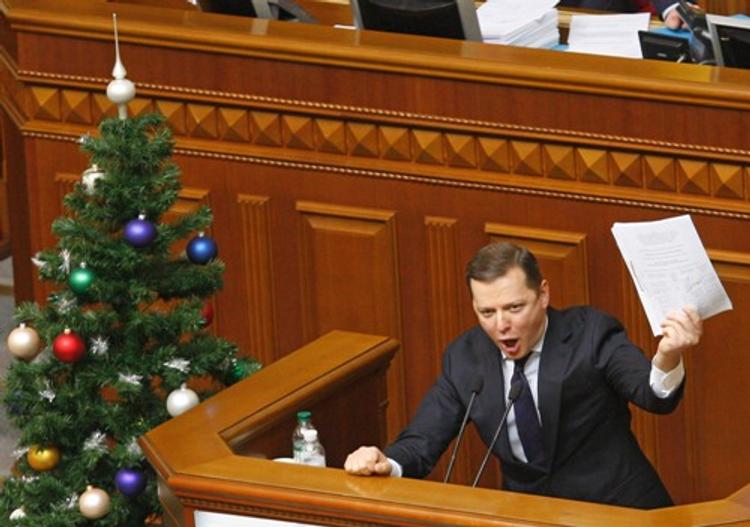 Украинский депутат Ляшко обрушился с критикой на Обаму