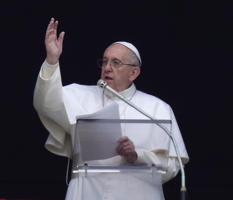 Папа Римский высказался о ситуации в Донбассе
