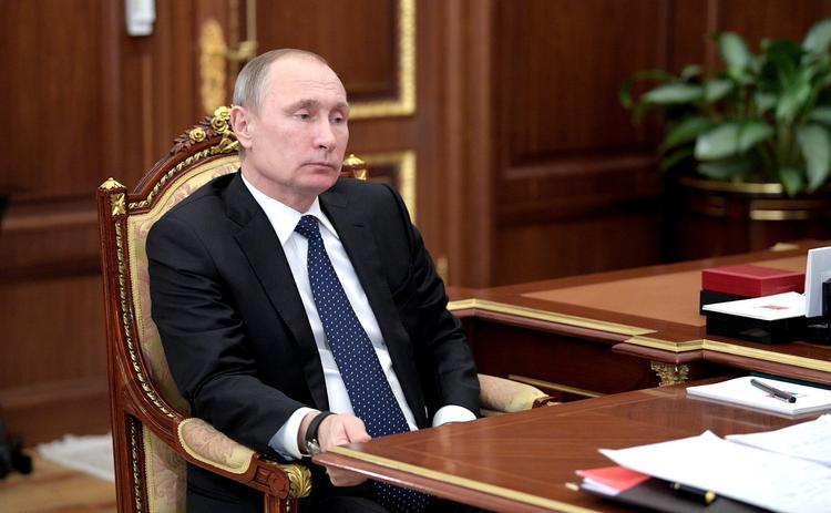 Владимир Путин сегодня встретится с постоянными членами Совбеза