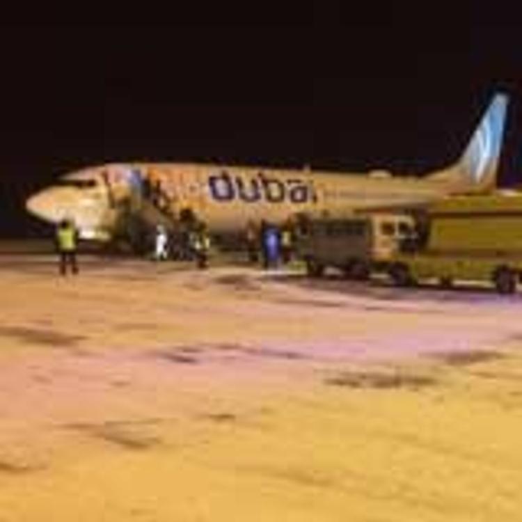 В Челябинске совершил экстренную посадку неисправный самолет из Дубая