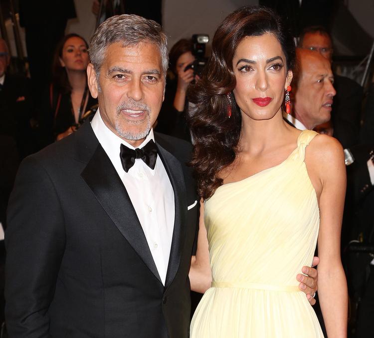 Супруга Джорджа Клуни ждет ребенка