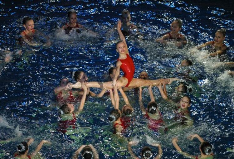 Этап мирового турнира по синхронному плаванию пройдет в России