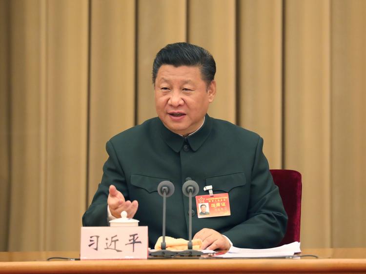 Председатель КНР выступил за планету без ядерного оружия